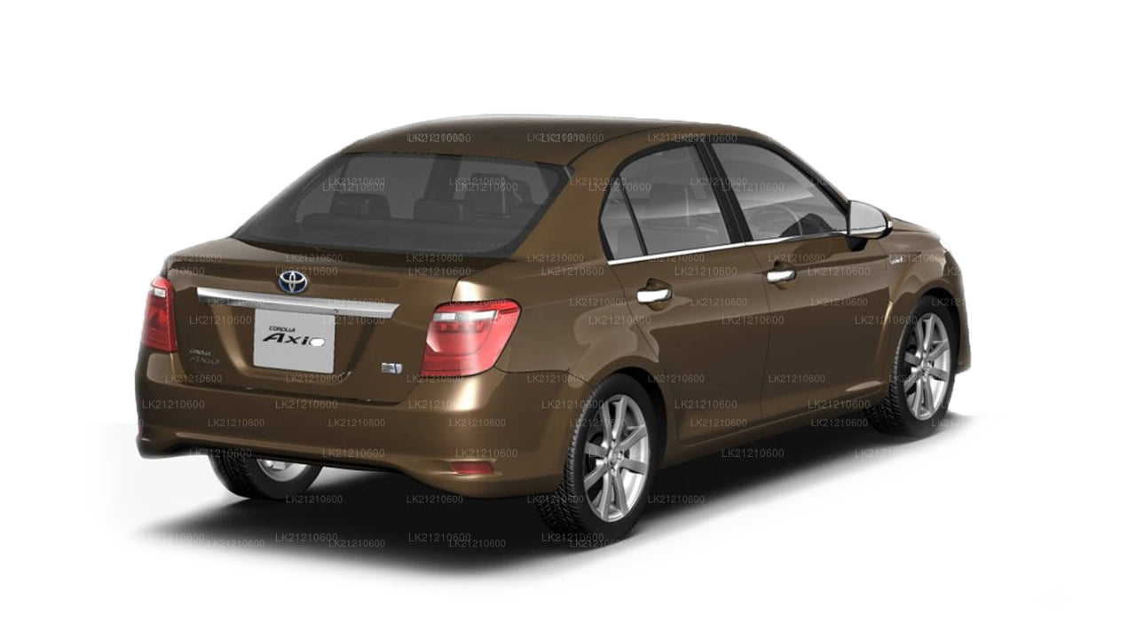 Toyota Axio Hybrid NKR 165 Standardauto (selbstfahrend)