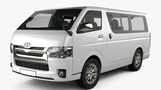 Miete eines Standard-Van mit Chauffeur stundenweise