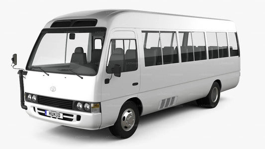 Standardbusvermietung mit Chauffeur stundenweise