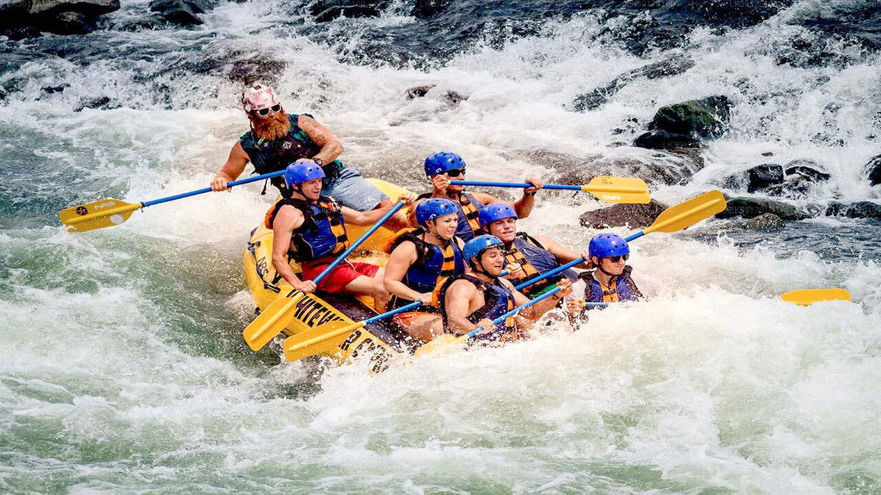 Wildwasser-Rafting von Kandy