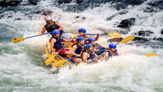 Wildwasser-Rafting von Kandy