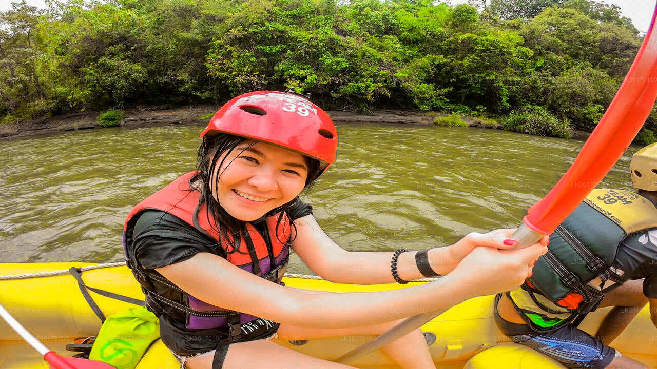Wildwasser-Rafting von Kandy
