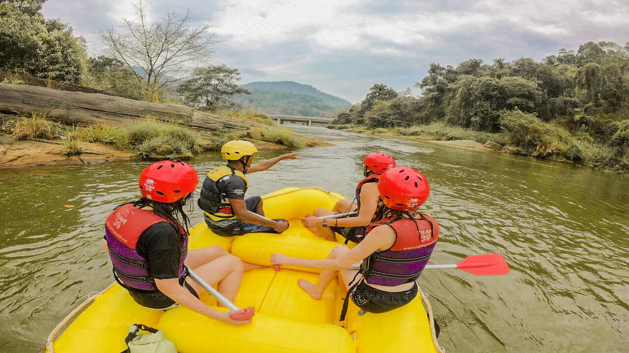 Wildwasser-Rafting von Kandy