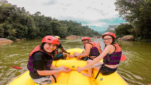 Wildwasser-Rafting ab Negombo