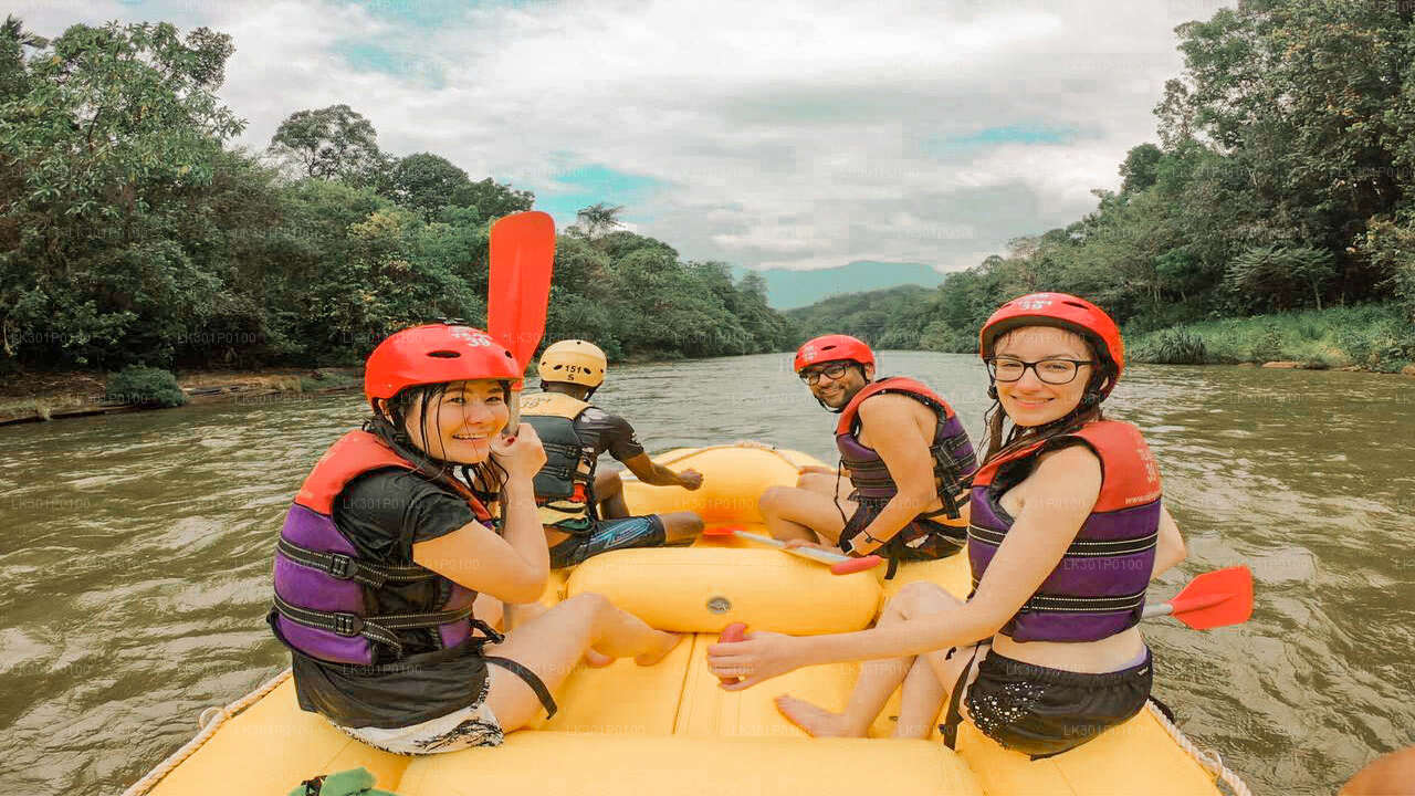 Wildwasser-Rafting ab Negombo