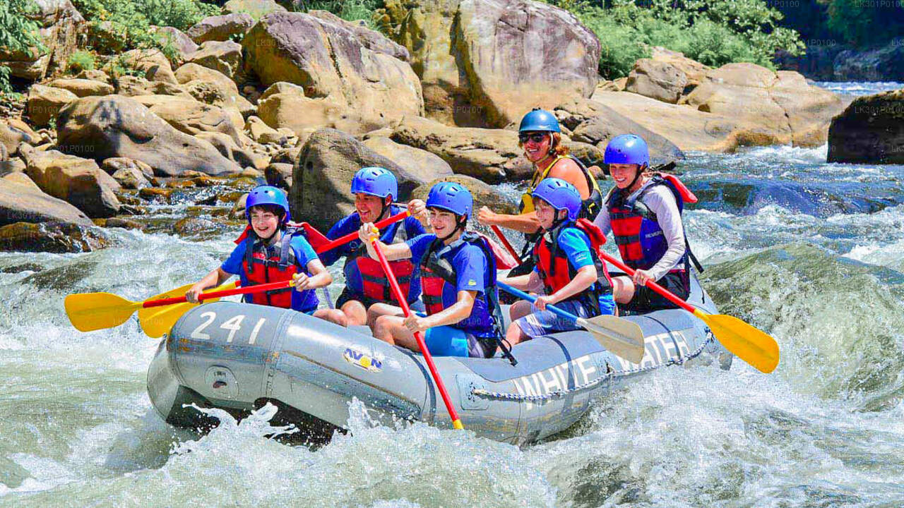 Wildwasser-Rafting ab Negombo