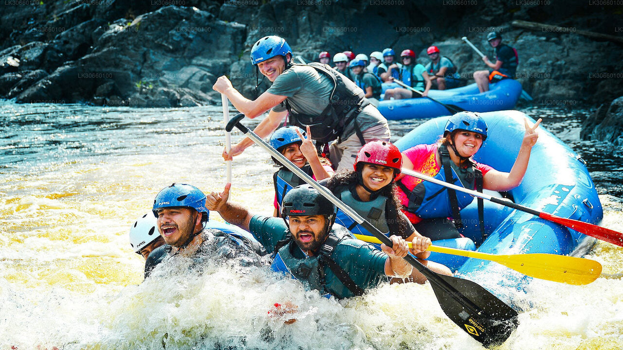 Wildwasser-Rafting vom Mount Lavinia