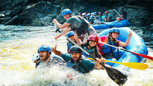 Wildwasser-Rafting vom Mount Lavinia