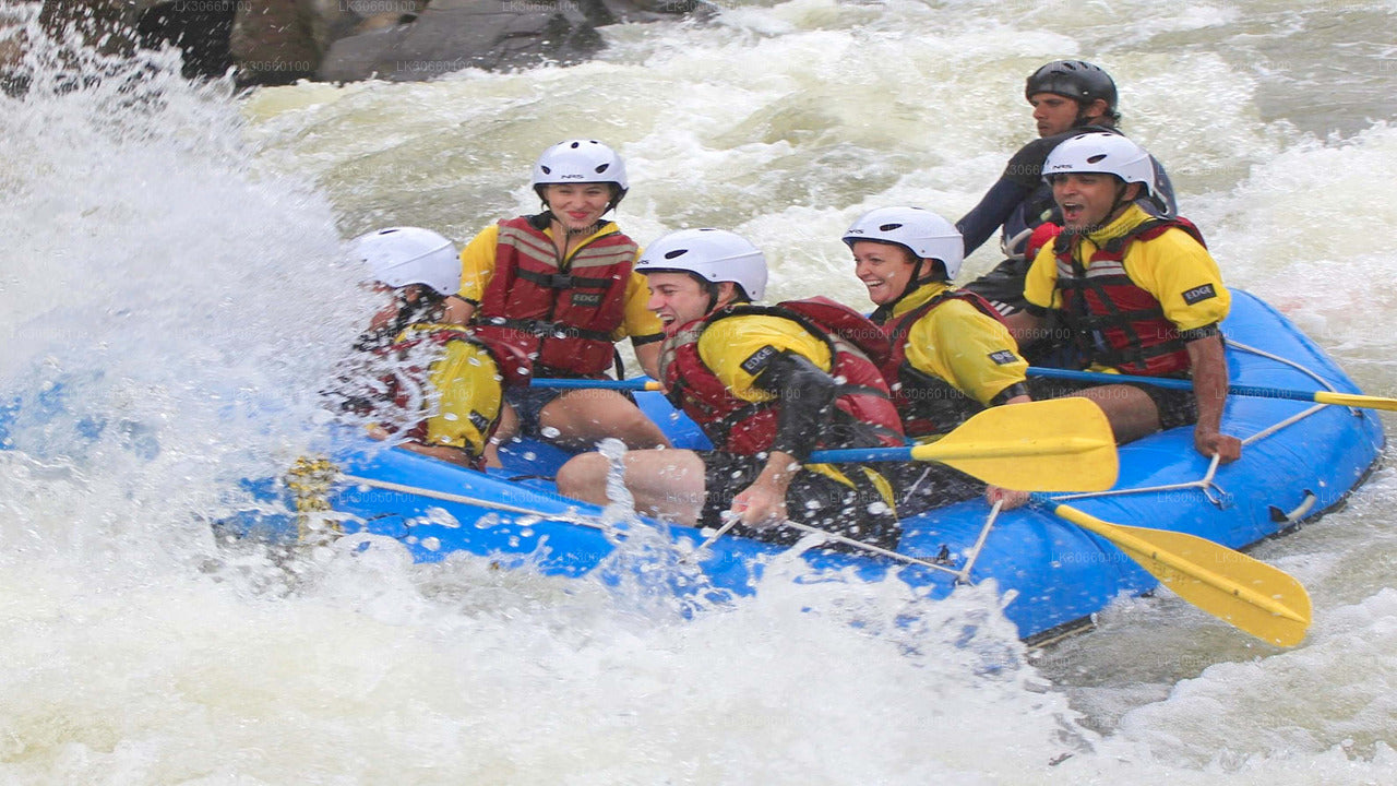 Wildwasser-Rafting vom Mount Lavinia