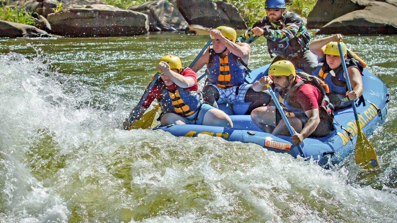 Wildwasser-Rafting vom Mount Lavinia