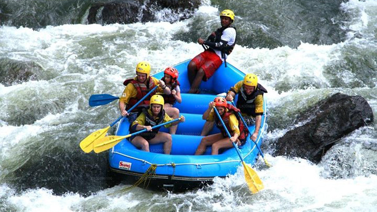 Wildwasser-Rafting vom Mount Lavinia