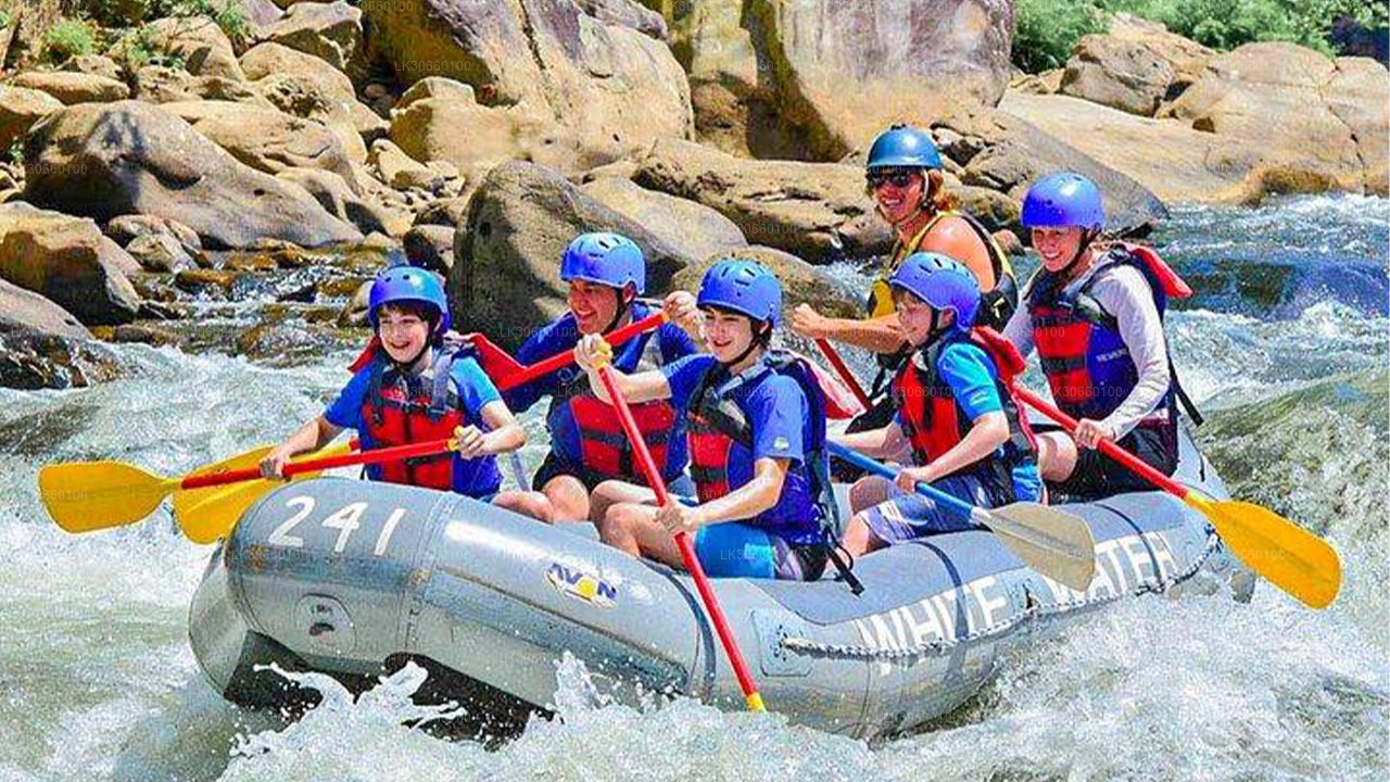 Wildwasser-Rafting vom Mount Lavinia