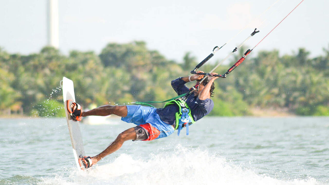 Entdeckungs-Kitesurfkurs von Kalpitiya