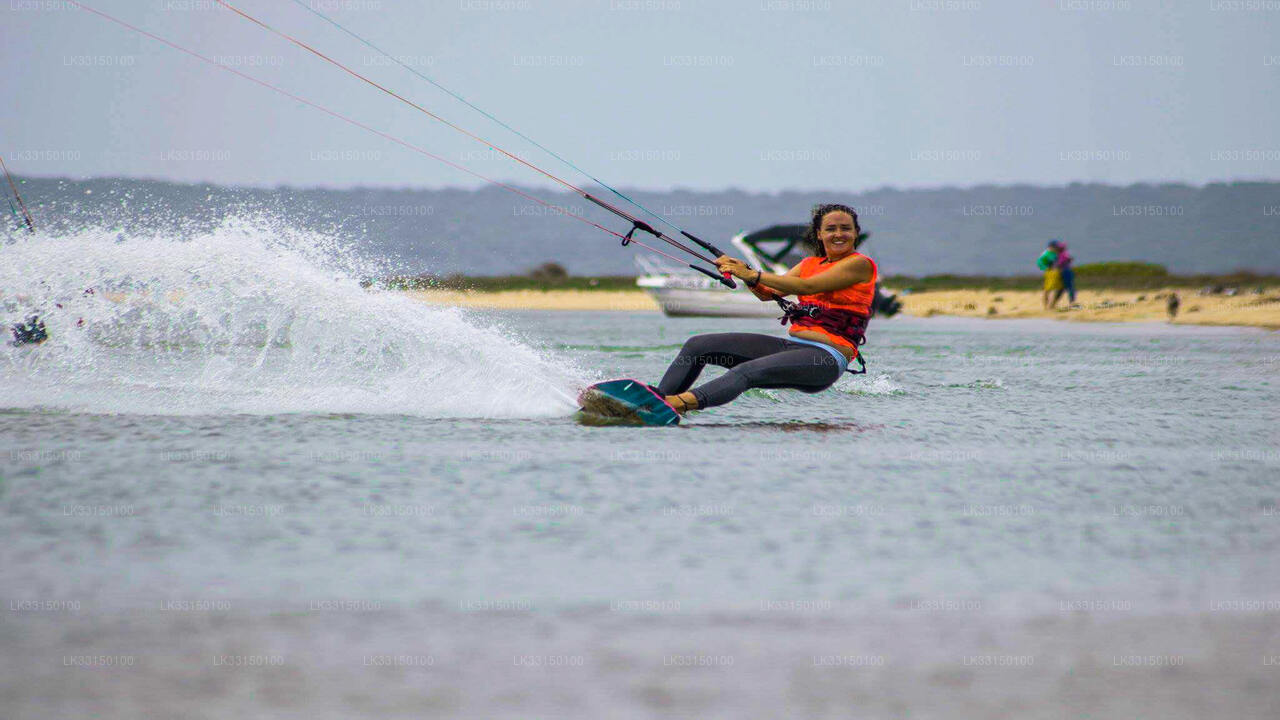 Entdeckungs-Kitesurfkurs von Kalpitiya