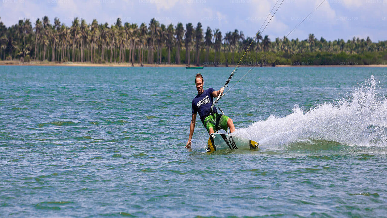 Entdeckungs-Kitesurfkurs von Kalpitiya