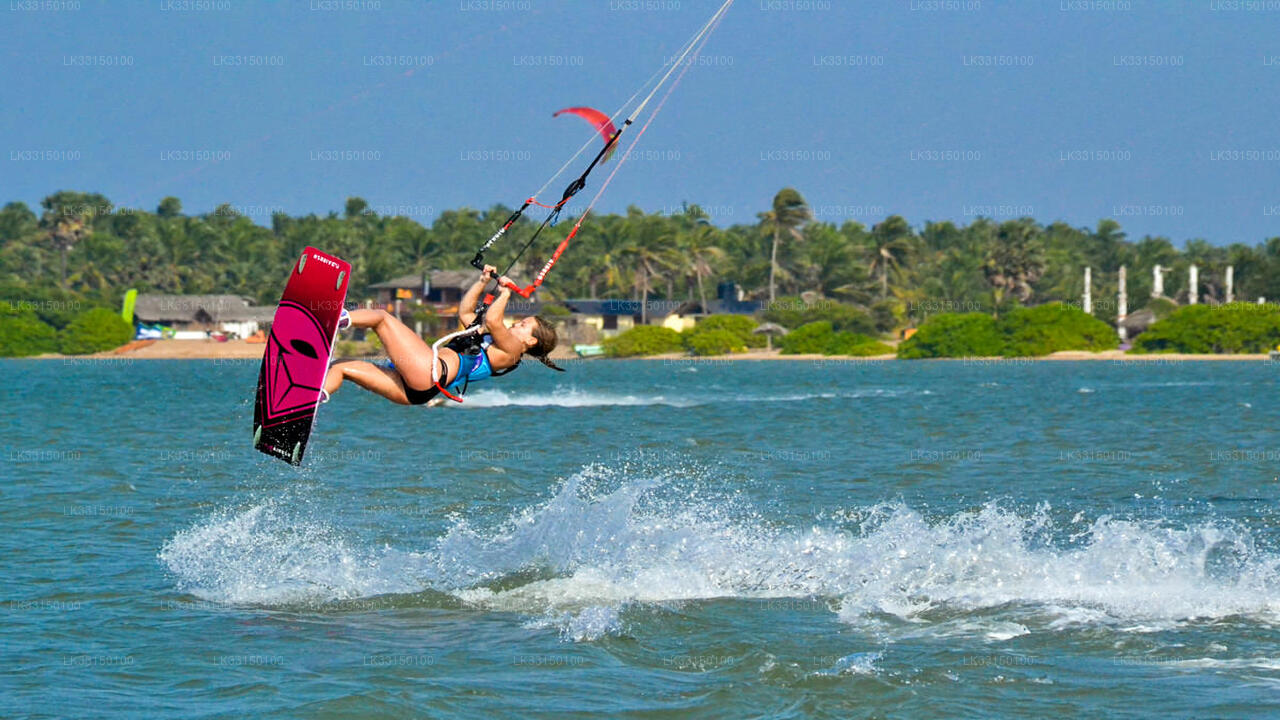 Entdeckungs-Kitesurfkurs von Kalpitiya