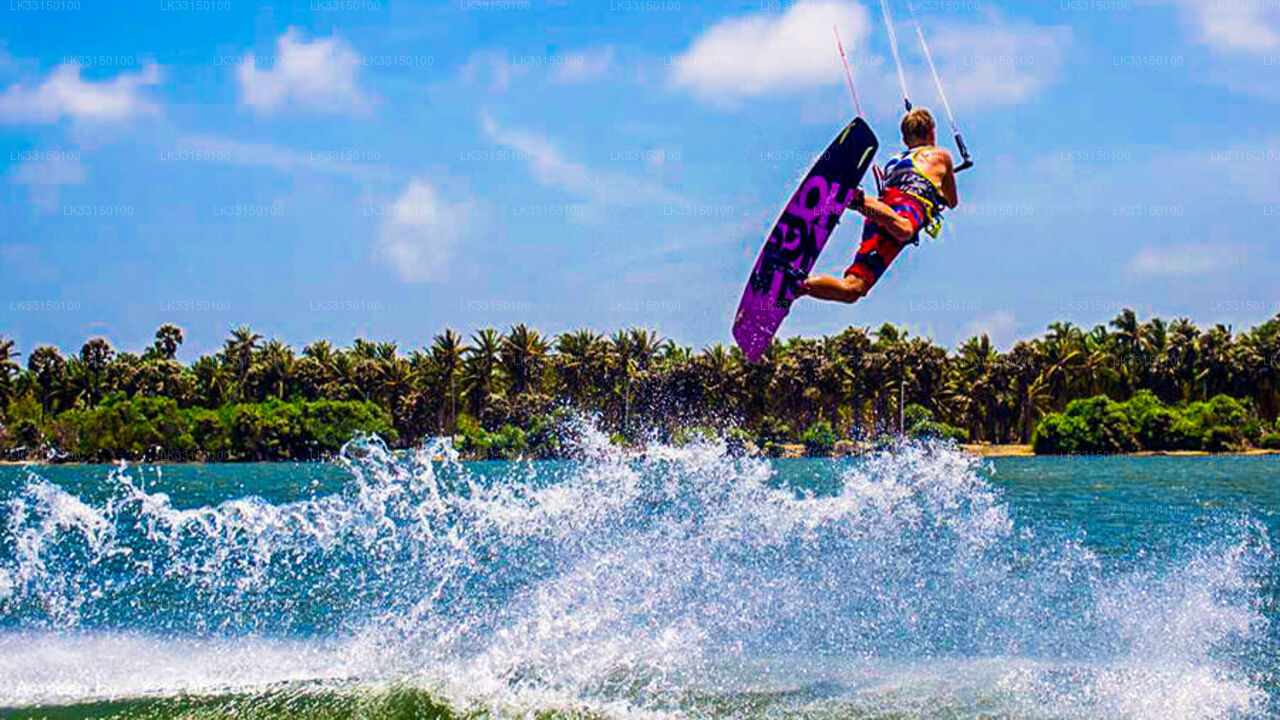 Entdeckungs-Kitesurfkurs von Kalpitiya