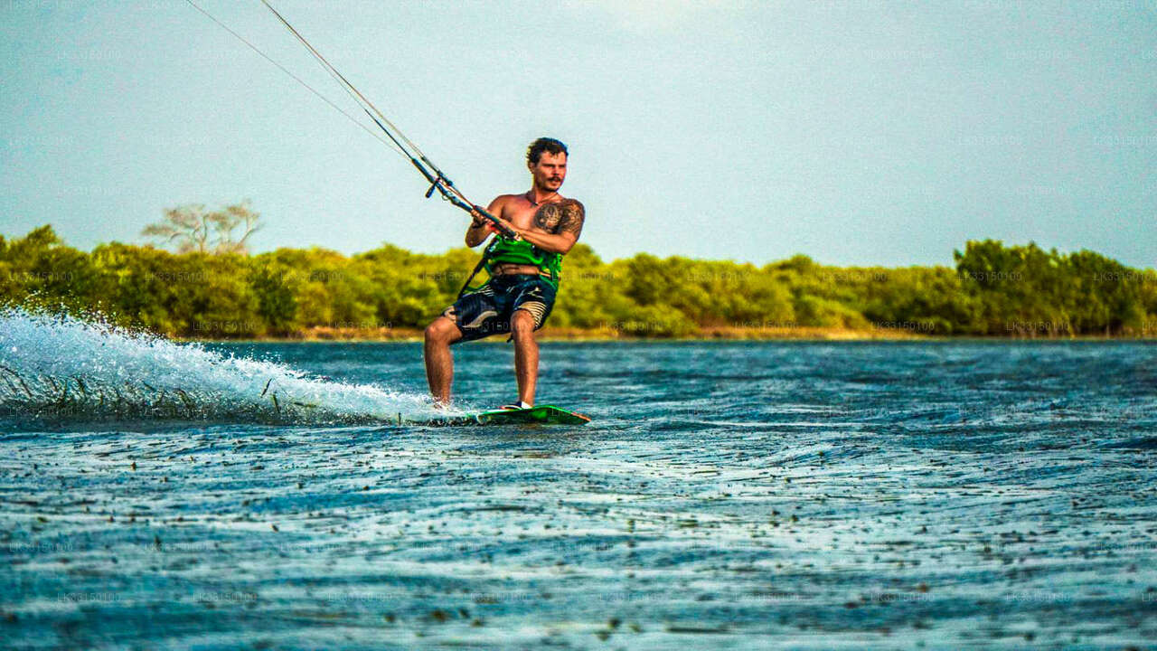 Entdeckungs-Kitesurfkurs von Kalpitiya