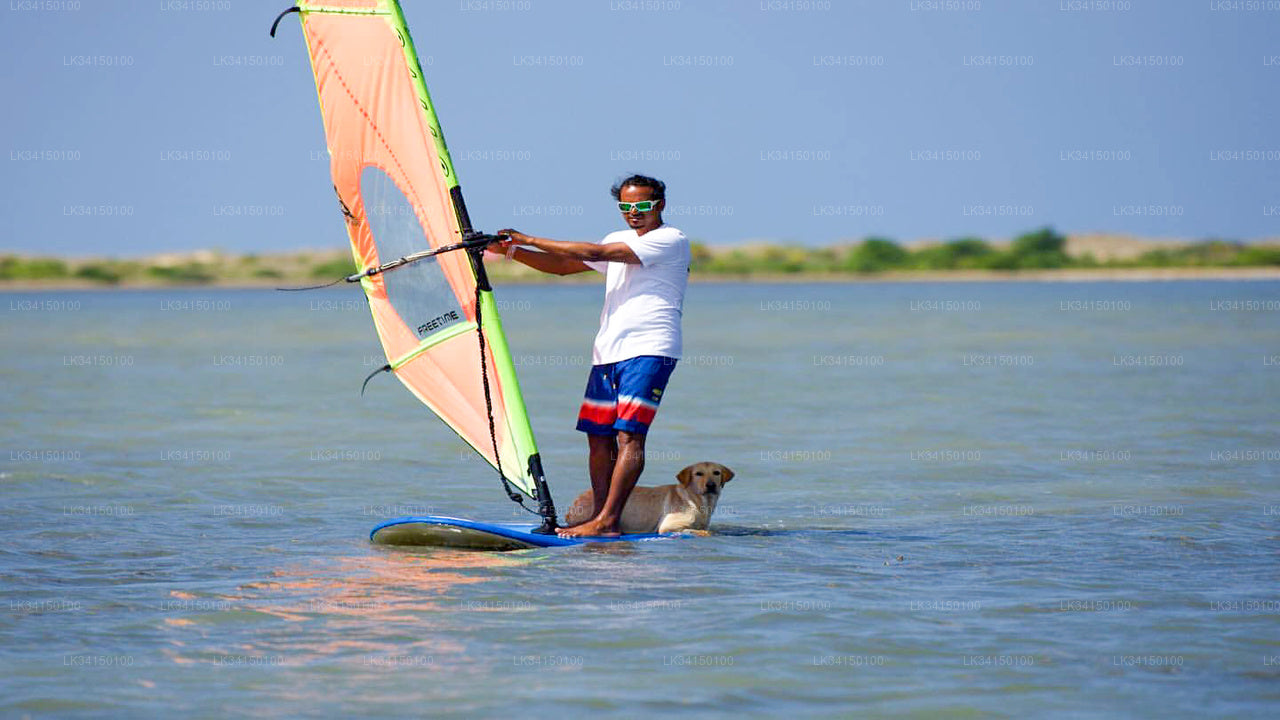 4-stündiger Windsurfkurs für Kinder ab Kalpitiya