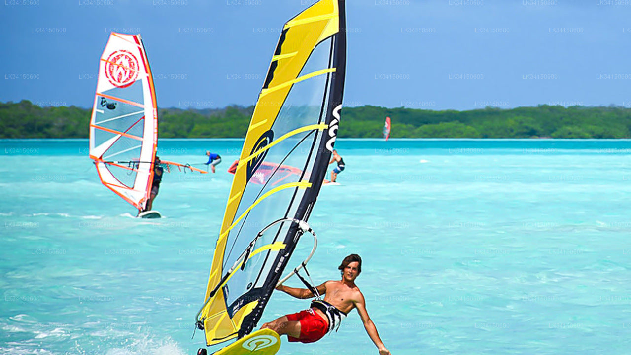 4-stündiger Windsurfkurs für Fortgeschrittene der Stufe 2 ab Kalpitiya (1 Person)