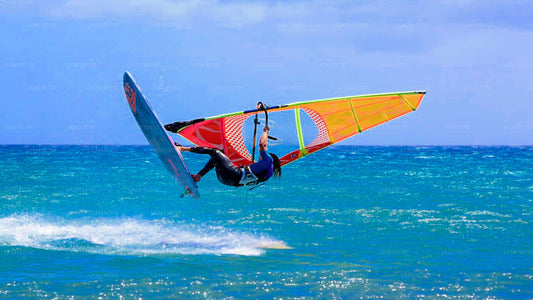 Privater 1-stündiger Windsurf-Anfängerkurs in Kalpitiya