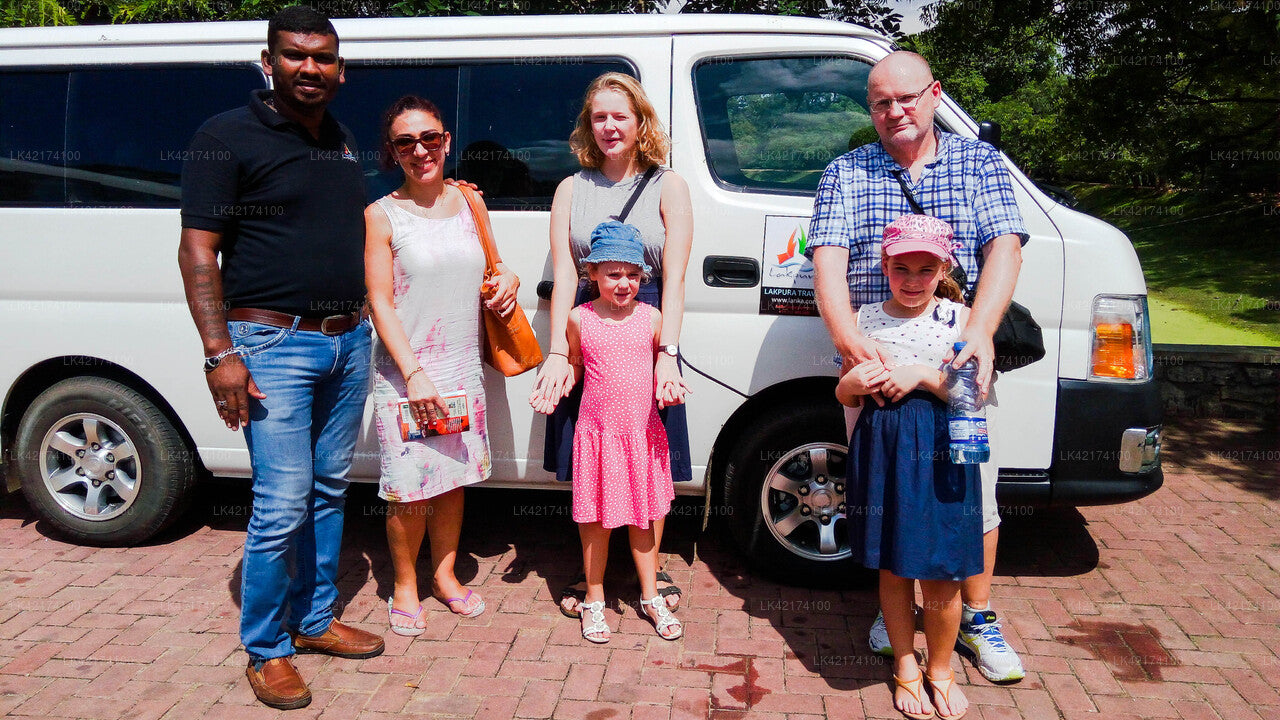 Privater Transfer von Colombo City nach Kalpitiya City