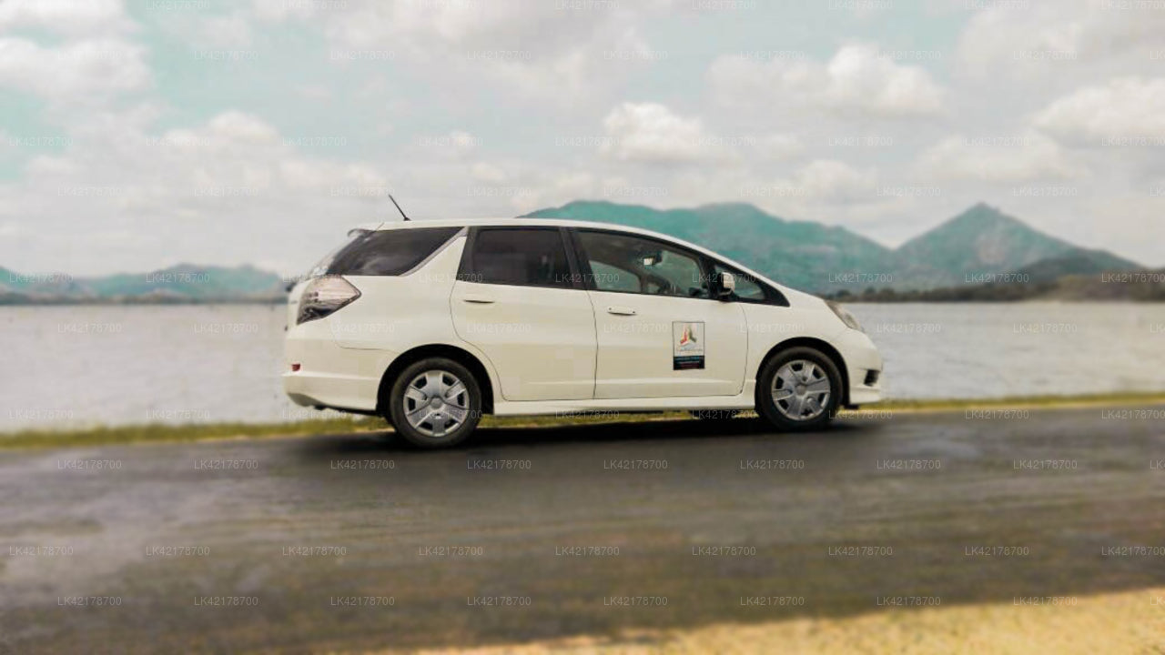 Privater Transfer von Colombo City nach Yala City