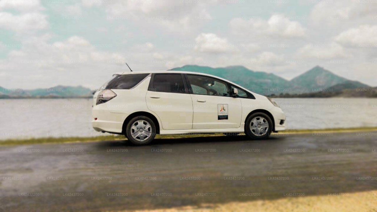 Privater Transfer von Sigiriya City nach Kandy City