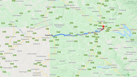 Privater Transfer von Kegalle City nach Kandy City