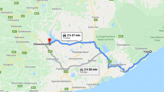 Privater Transfer von Yala City nach Udawalawe City