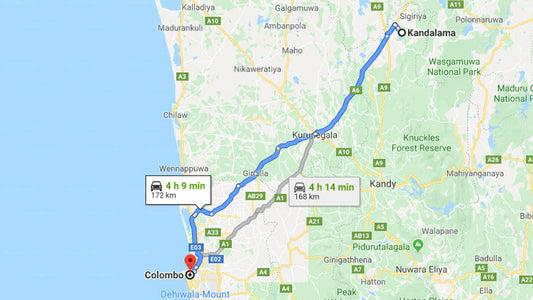 Privater Transfer von Kandalama City nach Colombo City