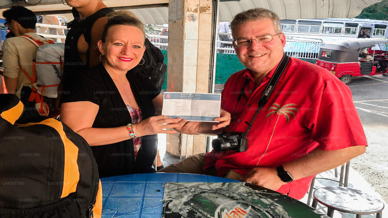 Transfer zwischen dem Flughafen Colombo (CMB) und Mirissa Hills, Mirissa