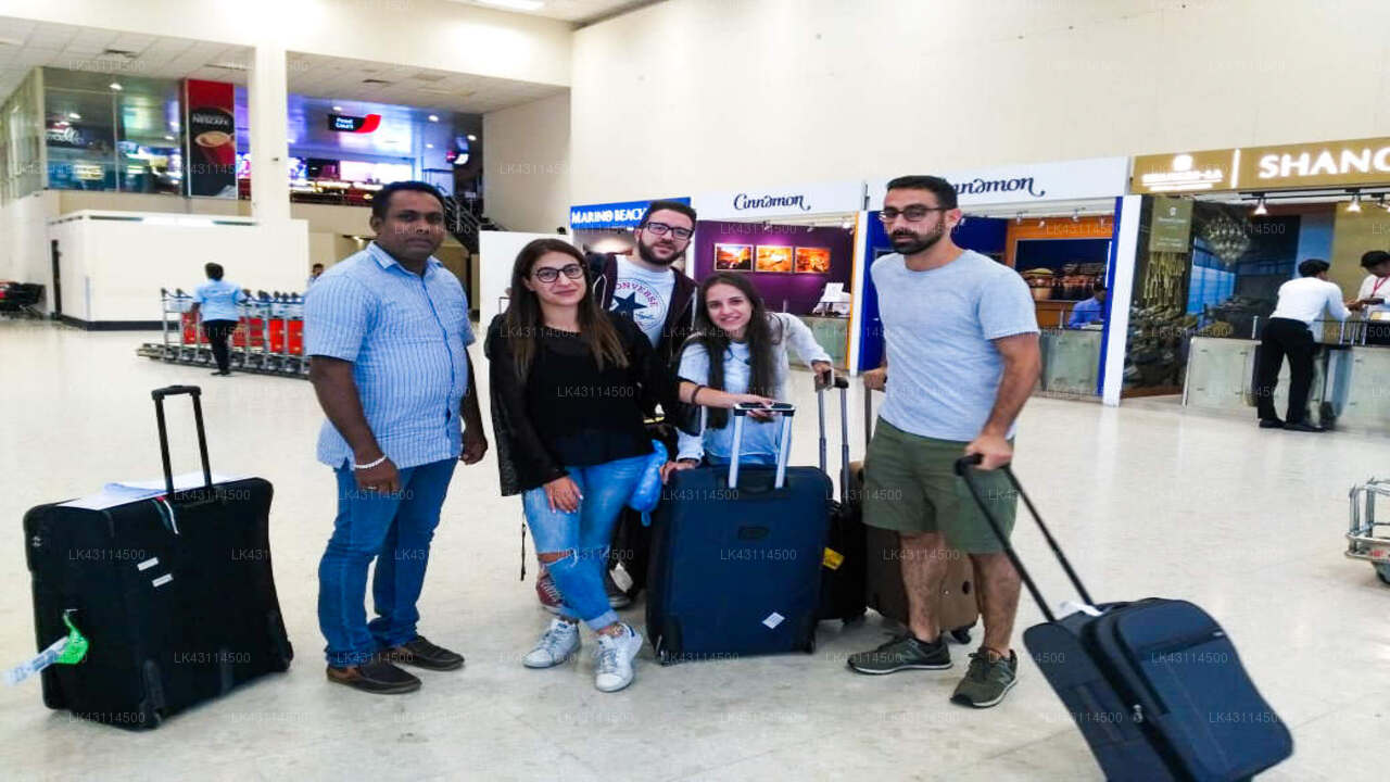 Transfer zwischen dem Flughafen Colombo (CMB) und Punsisi Rest, Hatton