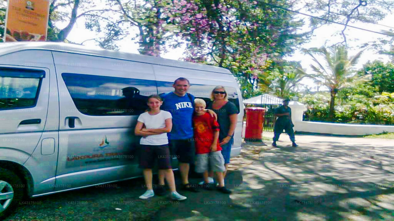 Transfer zwischen dem Flughafen Colombo (CMB) und dem Villa Tissa Beach Resort, Weligama