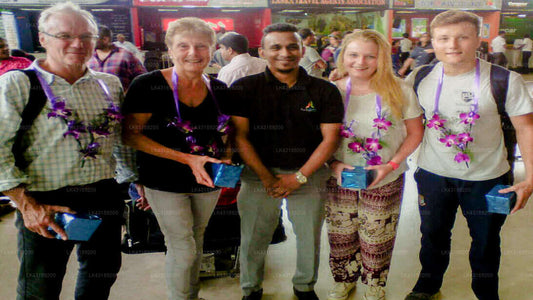 Transfer zwischen dem Flughafen Colombo (CMB) und dem Habarana Inn, Habarana