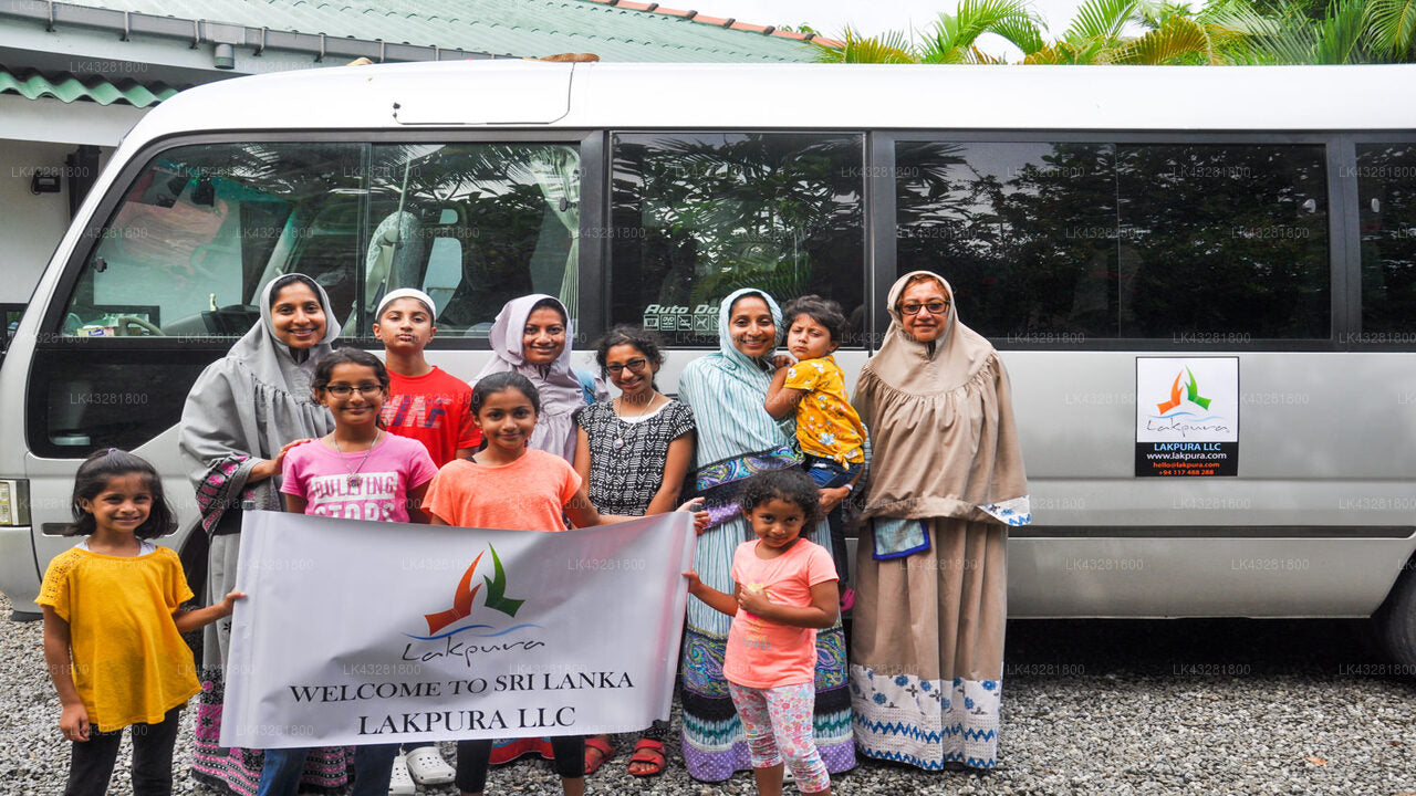 Transfer zwischen dem Flughafen Colombo (CMB) und der Una J Villa, Pamunugama