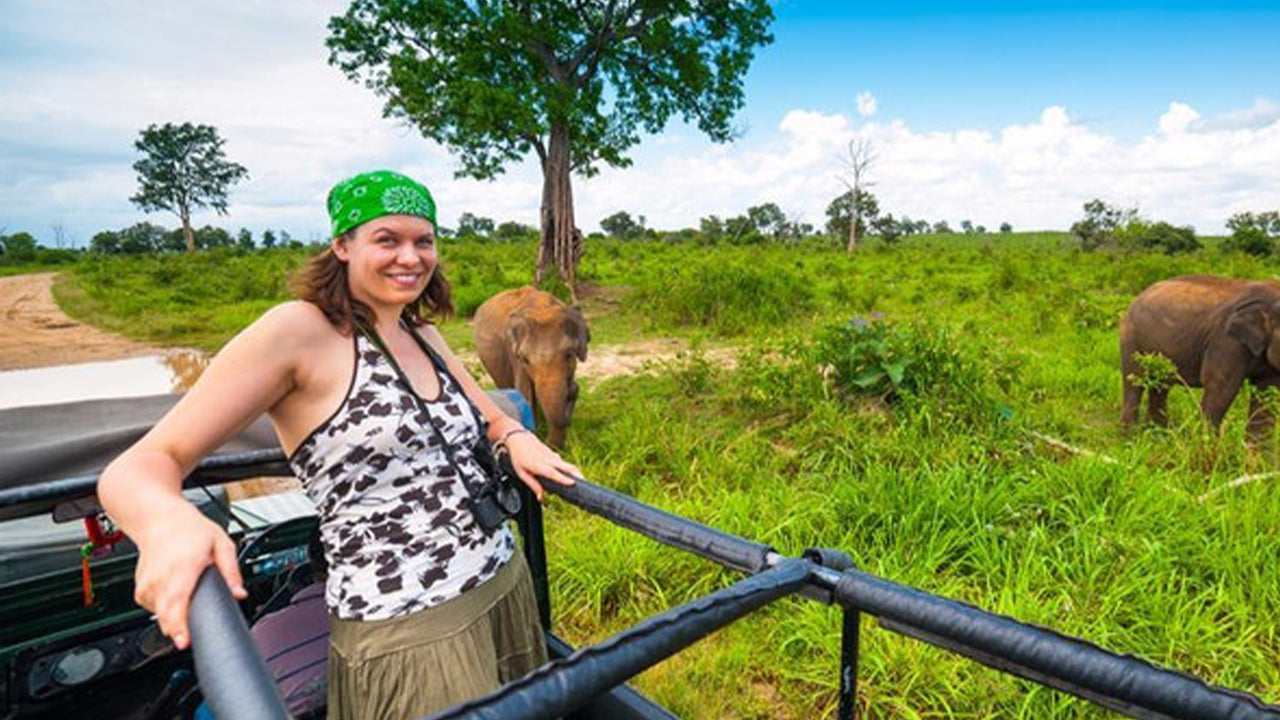 Private Safari im Bundala-Nationalpark
