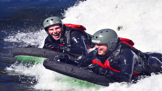 River Boarding von Kitulgala