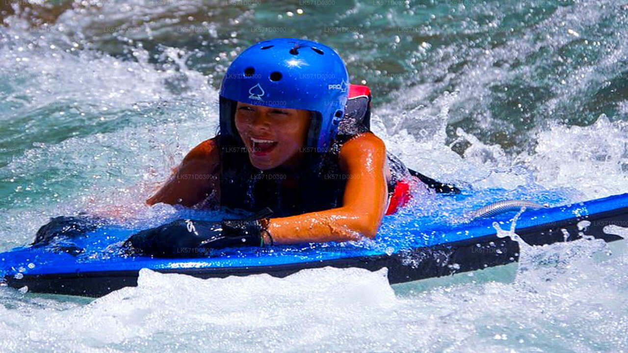 River Boarding von Kitulgala