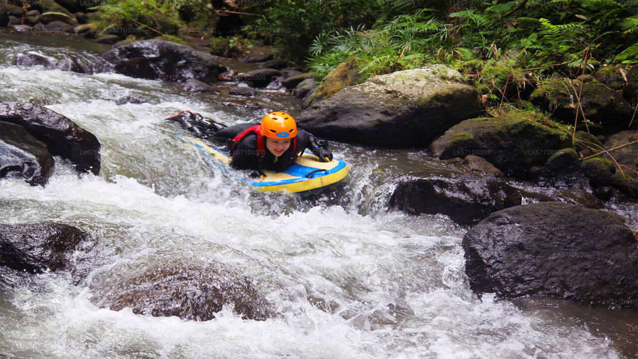 River Boarding von Kitulgala