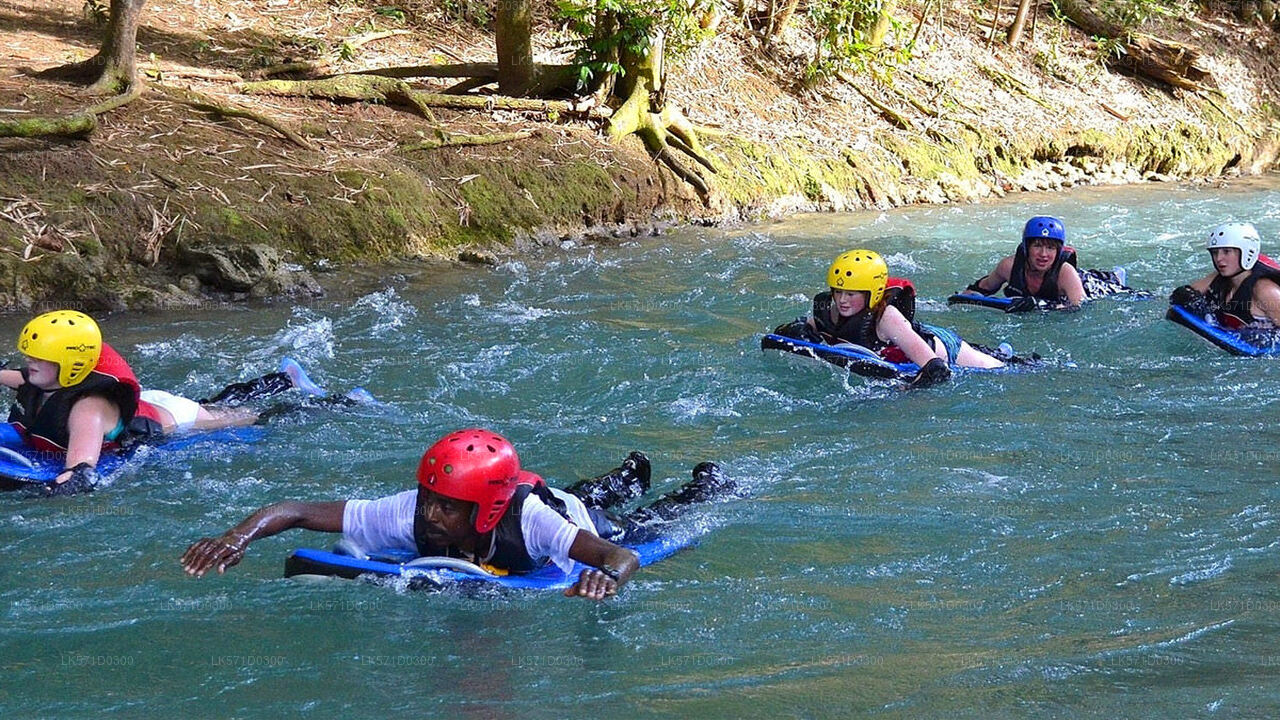 River Boarding von Kitulgala