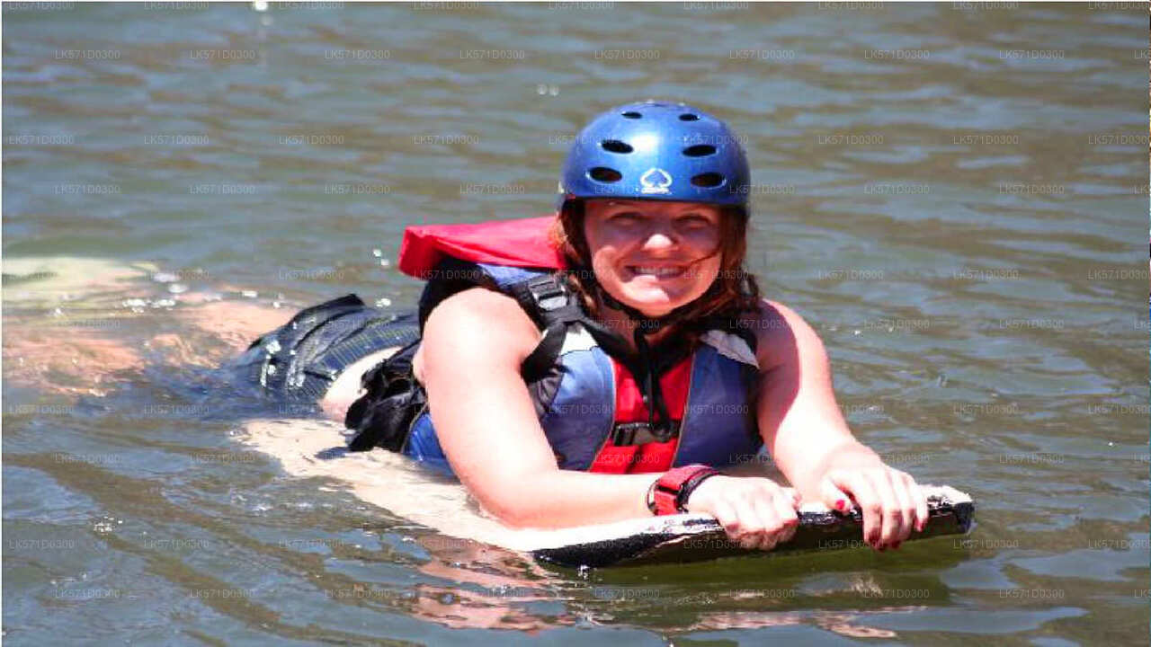 River Boarding von Kitulgala