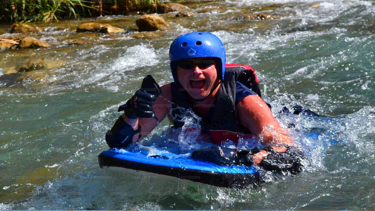 River Boarding von Kitulgala