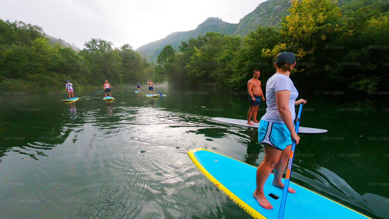 Paddle-Boarding von Kitulgala