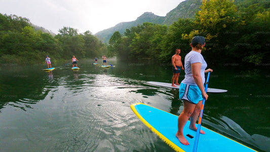 Paddle-Boarding von Kitulgala