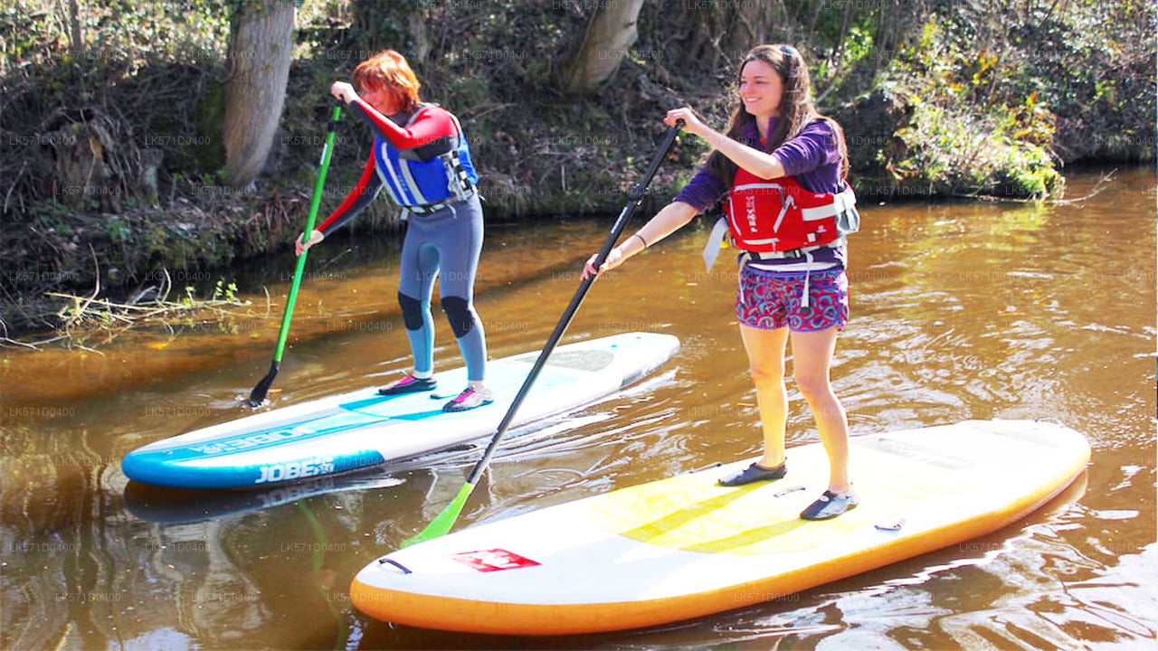 Paddle-Boarding von Kitulgala