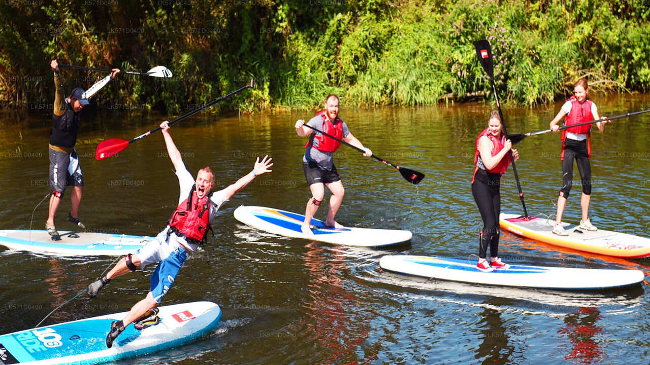 Paddle-Boarding von Kitulgala