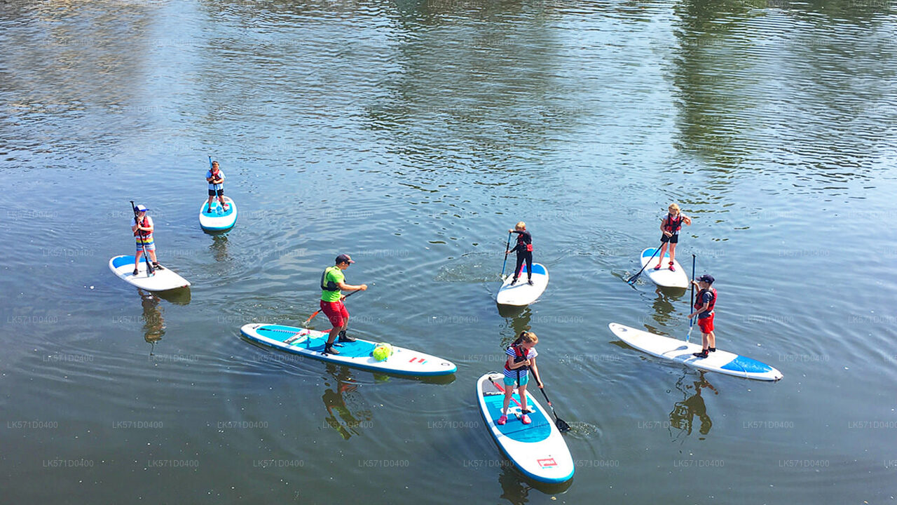 Paddle-Boarding von Kitulgala