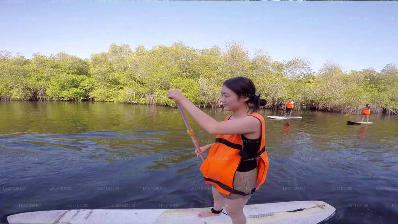 Paddle-Boarding von Kitulgala