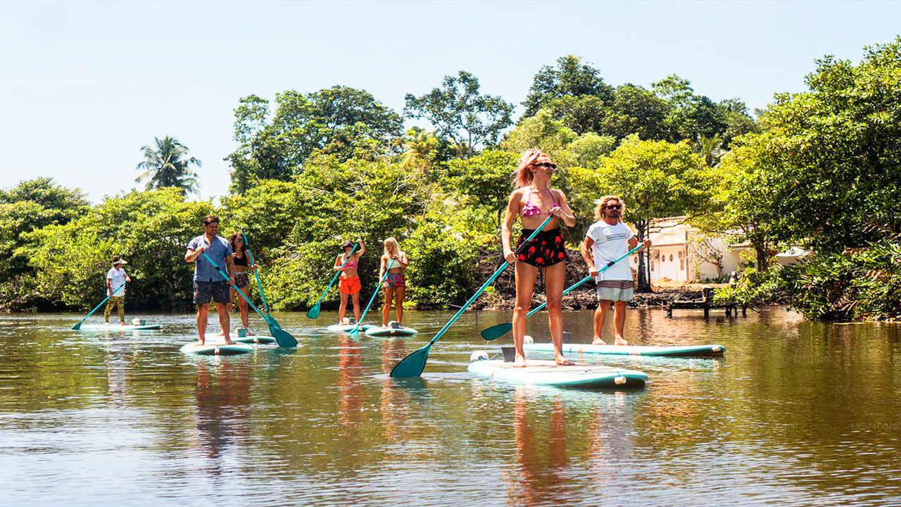 Paddle-Boarding von Kitulgala